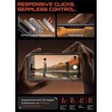 Supcase iPhone 17 Pro Max -kuori UB Grip MagSafe Harmaa
