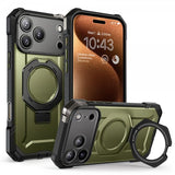 Supcase iPhone 17 Pro Max -suojakuori UB Grip MagSafe Vihreä