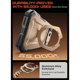 Supcase iPhone 17 Pro Max Kuori UB Grip Pro MagSafe Kulta