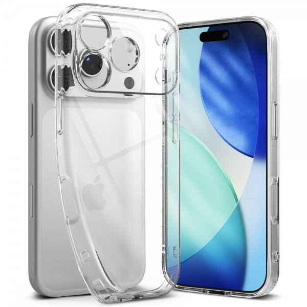 Ringke iPhone 17 Pro Max -kuori Air Transparent