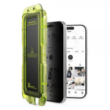 Ringke iPhone 17 Pro Max Näytönsuoja Easy Slide Privacy 2 kpl