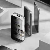 Ringke iPhone 17 Pro Max Näytönsuoja Easy Slide Privacy 2 kpl