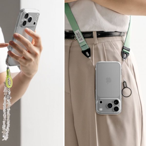 Ringke iPhone 17 Pro Air Läpinäkyvä Kuori