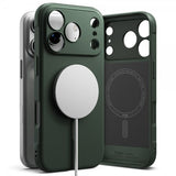 Ringke iPhone 17 Pro Onyx Magnetic Kuori Vihreä