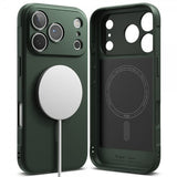 Ringke iPhone 17 Pro Onyx Magnetic Kuori Vihreä