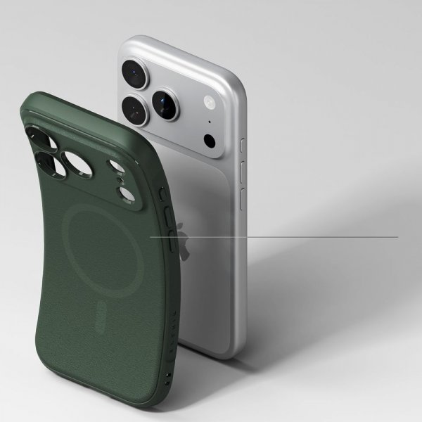 Ringke iPhone 17 Pro Onyx Magnetic Kuori Vihreä