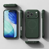 Ringke iPhone 17 Pro Onyx Magnetic Kuori Vihreä