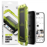 Ringke iPhone 17 Pro -näytönsuoja Easy Slide Privacy 2 kpl
