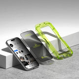 Ringke iPhone 17 Pro -näytönsuoja Easy Slide Privacy 2 kpl