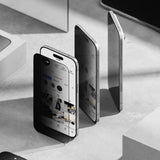 Ringke iPhone Air -näytönsuoja, helppo liukukansi, tietosuoja, 2 kpl