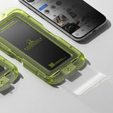 Ringke iPhone Air -näytönsuoja, helppo liukukansi, tietosuoja, 2 kpl