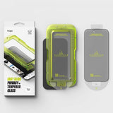 Ringke iPhone Air -näytönsuoja, helppo liukukansi, tietosuoja, 2 kpl
