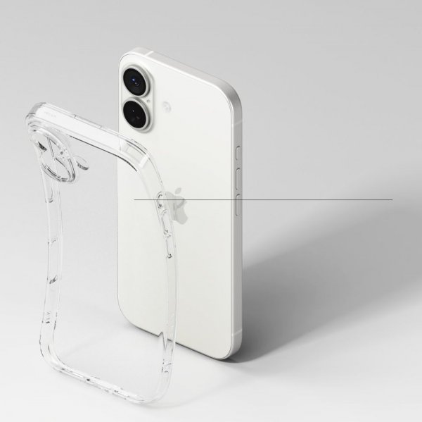 Ringke iPhone 17 -suojakuori Air Transparent