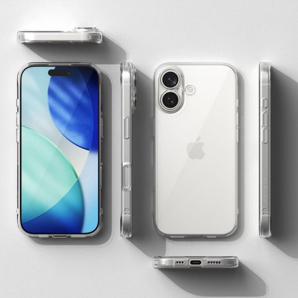 Ringke iPhone 17 -suojakuori Air Transparent
