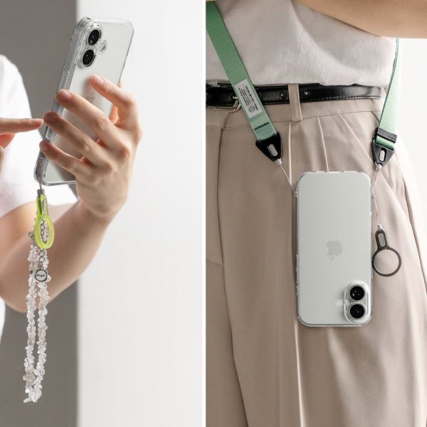 Ringke iPhone 17 -suojakuori Air Transparent