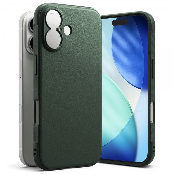 Ringke iPhone 17 -suojakuori Onyx Vihreä