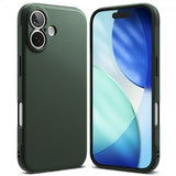 Ringke iPhone 17 -suojakuori Onyx Vihreä