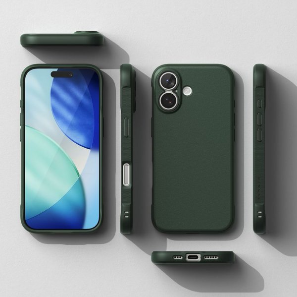 Ringke iPhone 17 -suojakuori Onyx Vihreä