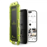 Ringke iPhone 17 -näytönsuoja Easy Slide Privacy 2-pakkaus