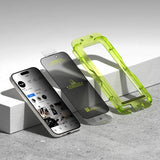 Ringke iPhone 17 -näytönsuoja Easy Slide Privacy 2-pakkaus