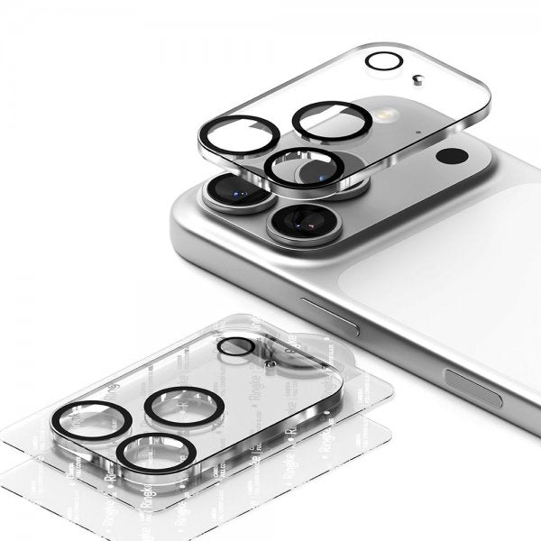 Ringke iPhone 17 Pro Max Kameransuoja Full Cover 2-pack