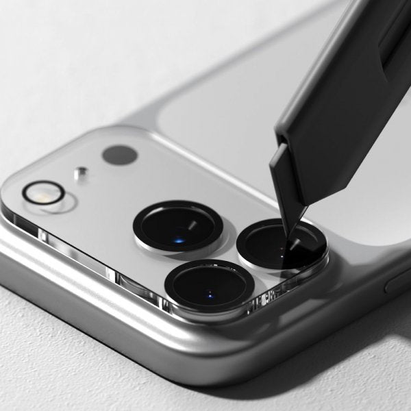 Ringke iPhone 17 Pro Kameran suoja koko kameran kattava 2 kpl