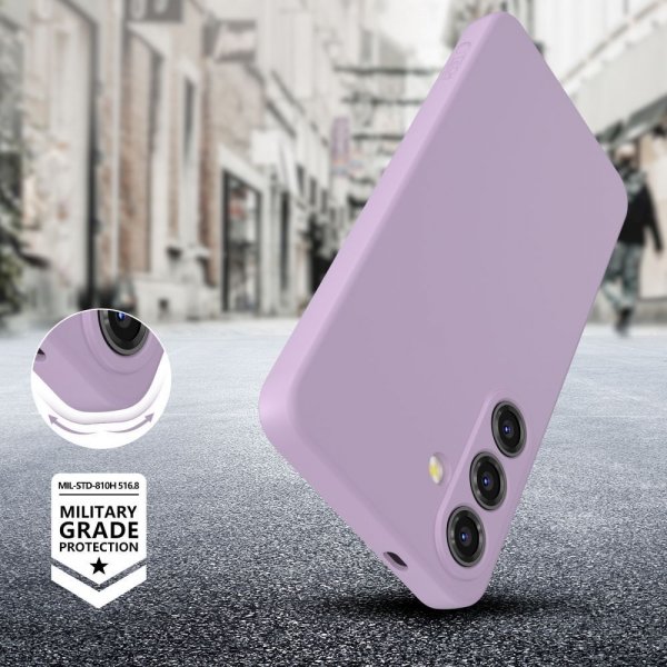 Tech-Protect Samsung Galaxy S25 FE Kuoret Icon Violetti