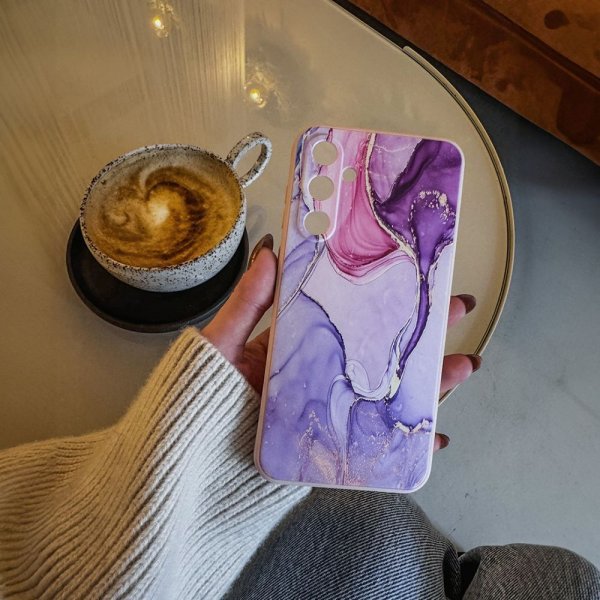 Tech-Protect Samsung Galaxy S25 FE Kuori Icon Pink Marble