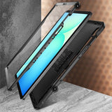 Supcase Samsung Galaxy Tab S9/S9 FE/S10 FE/S10 Lite Suojakotelo UB Pro Musta