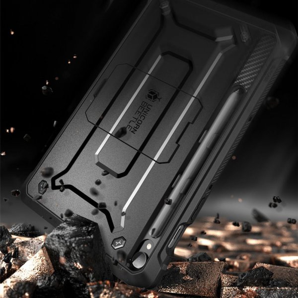 Supcase Samsung Galaxy Tab S9/S9 FE/S10 FE/S10 Lite Suojakotelo UB Pro Musta