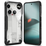 Ringke Nothing Phone 3 Kuori Fusion X Clear Black
