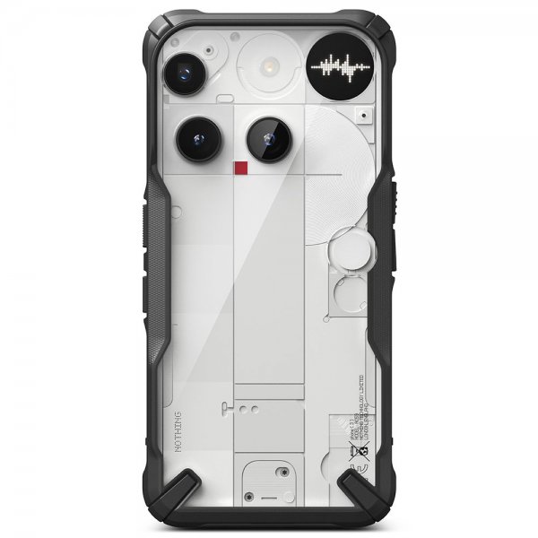 Ringke Nothing Phone 3 Kuori Fusion X Clear Black