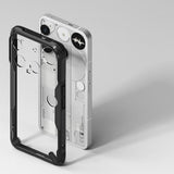 Ringke Nothing Phone 3 Kuori Fusion X Clear Black
