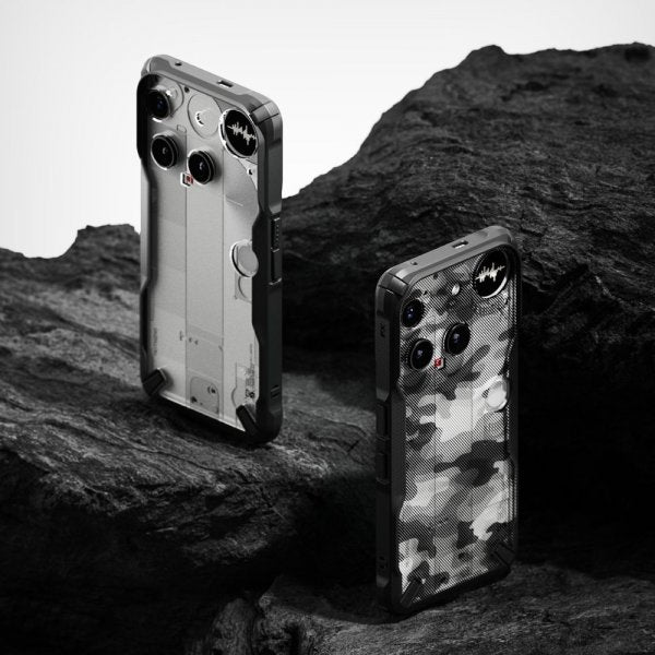 Ringke Nothing Phone 3 Kuori Fusion X Clear Black