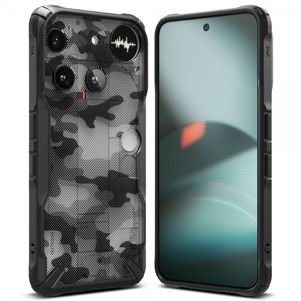 Ringke Nothing Phone 3 Kuori Fusion X Camo Black