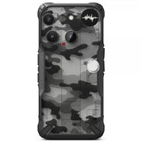 Ringke Nothing Phone 3 Kuori Fusion X Camo Black