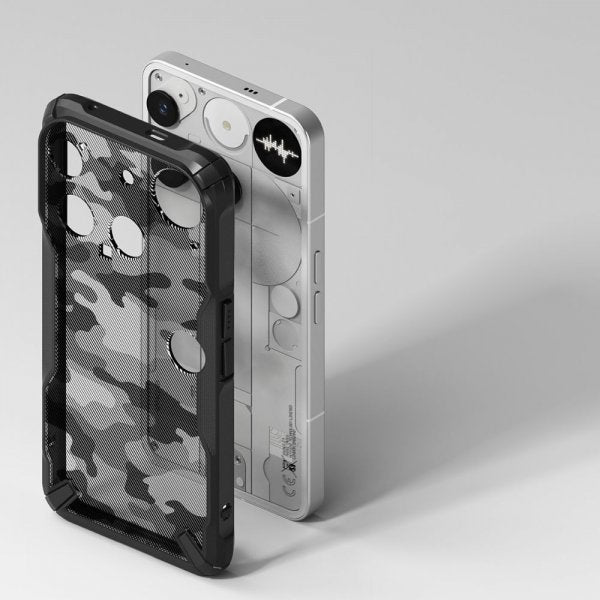 Ringke Nothing Phone 3 Kuori Fusion X Camo Black