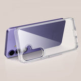 Tech-Protect Samsung Galaxy S25 FE Kuori FlexAir Hybrid Transparent
