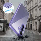Tech-Protect Samsung Galaxy S25 FE Kuori FlexAir Hybrid Transparent