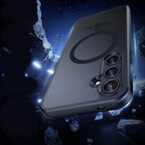 Tech-Protect Nothing Phone (3a) Pro -suojakuori MagMat MagSafe, mattamusta