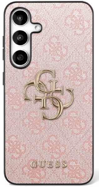 Guess Samsung Galaxy S25 FE Kuoret 4G Metal Logo Pink
