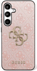 Guess Samsung Galaxy S25 FE Kuoret 4G Metal Logo Pink
