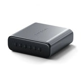 Satechi Laturi 200W USB-C 6-porttinen GaN-laturi