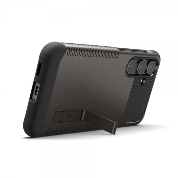 Spigen Samsung Galaxy S25 FE Kuori Slim Armor MagFit Gunmetal