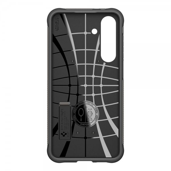 Spigen Samsung Galaxy S25 FE Kuori Slim Armor MagFit Gunmetal