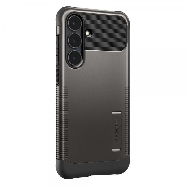Spigen Samsung Galaxy S25 FE Kuori Slim Armor MagFit Gunmetal