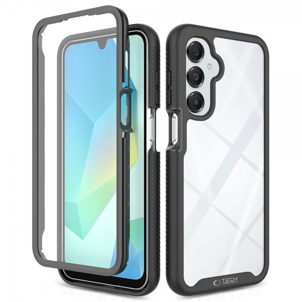 Tech-Protect Samsung Galaxy A17 Kuori Defense Musta