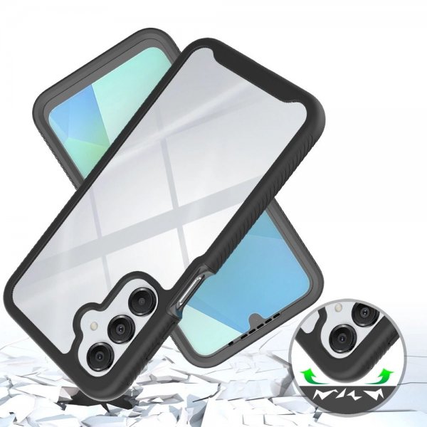 Tech-Protect Samsung Galaxy A17 Kuori Defense Musta