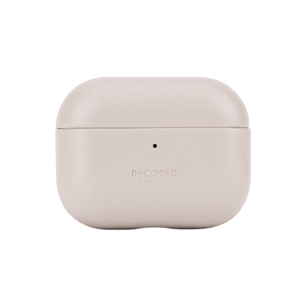 Decoded AirPods Pro 3 Skal Leather AirCase Clay
