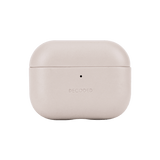 Decoded AirPods Pro 3 Skal Leather AirCase Clay